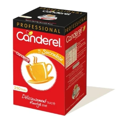 Image de Canderel 100% Sucralose 250 Sticks/Boite 1 boîte
