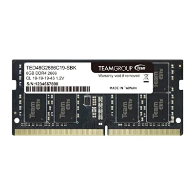 Image de Team Elite 8GB SODIMM DDR4 2666