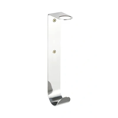 Image de Wenko Soporte para dosificador de jabón acero inoxidable Turbo Loc Telde Argenté Brillant 6,5 x 26 10 cm