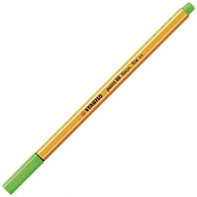 Image de STABILO Feutre pointe 88 Vert fluo