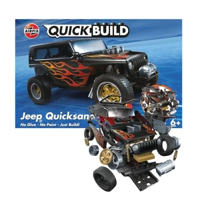 Image de QUICKBUILD Jeep modèle « Quicksand »