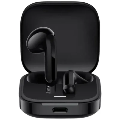 Image de Xiaomi Redmi Buds 6 Play Écouteurs sans Fil Bluetooth 5.2 Noir, Son Haute Qualité, Basses Profondes, Autonomie Longue Durée, Confort Ergonomique