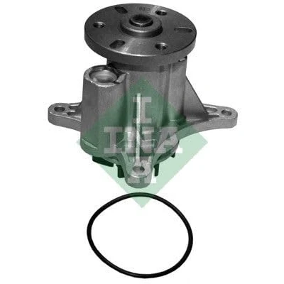 Image de INA 538 0128 10 Pompe à eau avec joint d&#039;étanchéite pour système dentrainement courroie trapézoïdale nervures CITROËN: C5 3, III Break