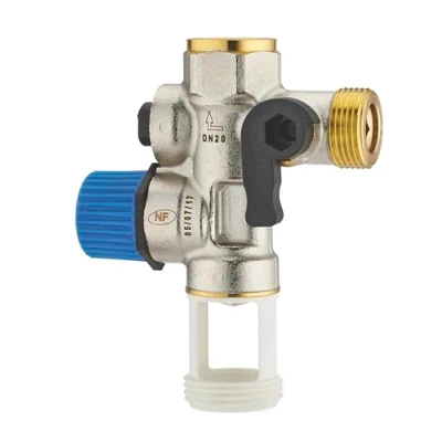 Image de Groupe de sécurité chauffe eau NF droit siège inox anti corrosion MF20x27 (3/4) NOYON &amp; THIEBAULT