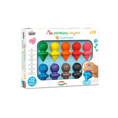 Image de Mes 9 premiers crayons de cire