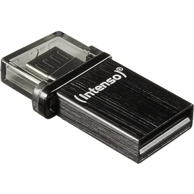 Image de Clé USB INTENSO 8 Go 2.0 Micro Interface double