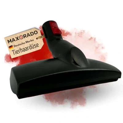 Image de Maxorado brosse d&#039;aspirateur pour chat et chien compatible avec Dyson V7, V8, V11, V15, à coussin, poils d&#039;animaux