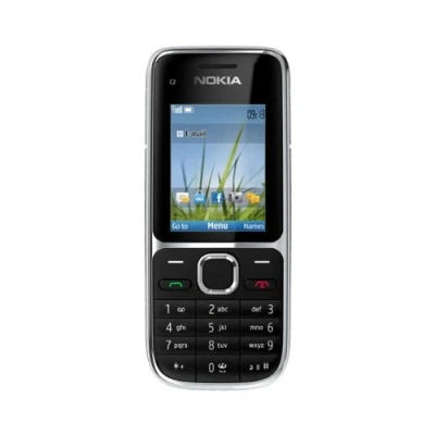Image de Téléphone mobile NOKIA C2 01 Noir Ecran TFT 2&quot; Appareil photo 3,2 MP Radio FM RDS