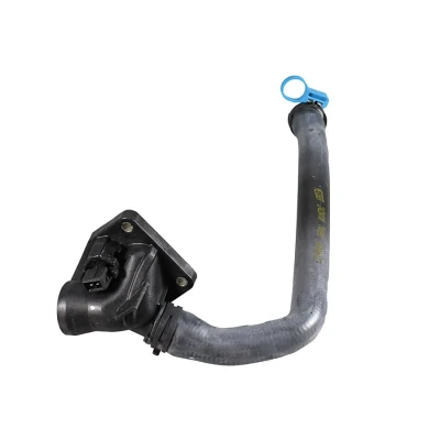 Image de METZGER 2421470 Durite De Refroidissement EPDM (éthylène propylène diène caoutchouc) avec flasque/bride/rebord, capteur