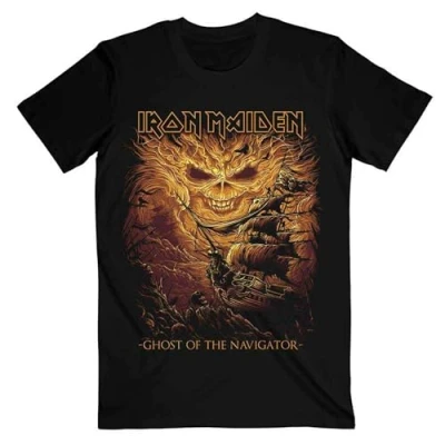 Image de T Shirt # XL Black Unisex Ghost of The Navigator [Import]