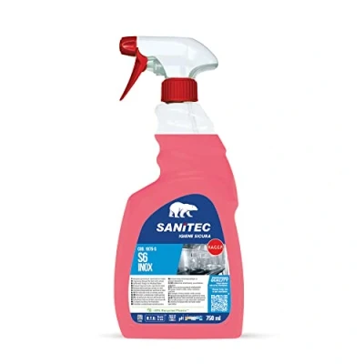 Image de Sanitec Dégraissant Nettoyant Spécifique Spray 750 ml