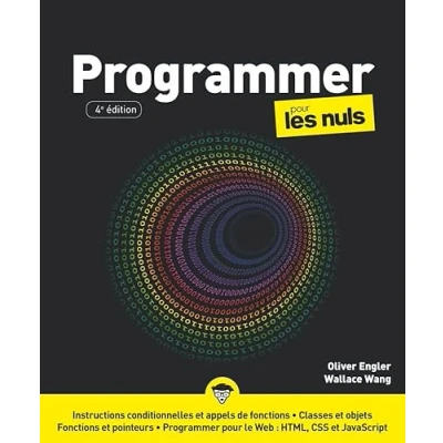Image de Programmer pour les Nuls, grand format, 4 éd. Livre d’occasion Bon