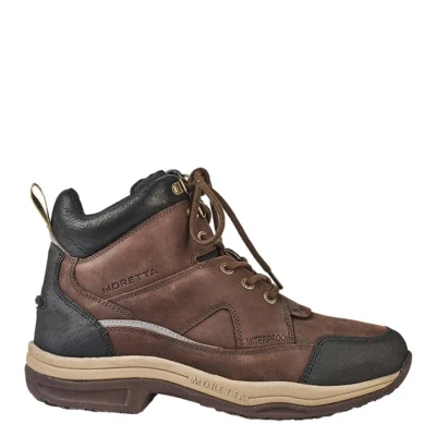 Image de Moretta Chaussures d&#039;Écurie Eleonora Xgrip Marron 4/37