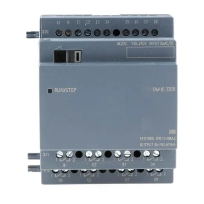 Image de API Module dextension Siemens 6ED1055 1FB10 0BA2 LOGO! DM16 230R 115 V/AC, V/DC, 230 V/DC 1 pc(s)