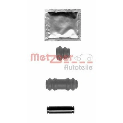 Image de METZGER 113 1326X Jeu de douilles guidage, étrier frein avec boulon guidage supplémentaire MITSUBISHI: PAJERO 1