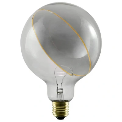 Image de SEGULA LED Illusion G95 E27 5 W dim fumée/clair