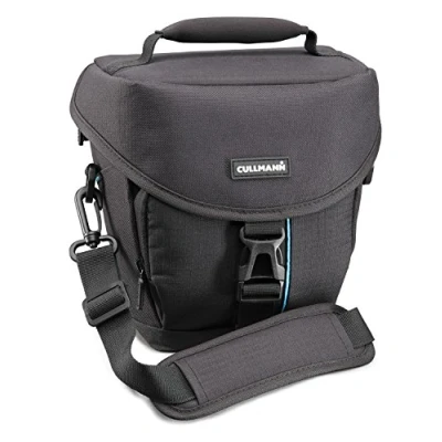 Image de Cullmann Panama Action 200 Toploader Sac pour Appareil photo réflex numérique avec Objectif Noir