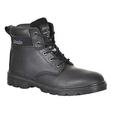 Image de Portwest Brodequin Steelite Thor S3, Couleur: Noir, Taille: 37, FW11BKR37