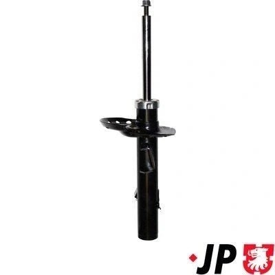 Image de JP GROUP 1542105270 Amortisseur Essieu avant gauche Pression de gaz Système bitube Jambe suspension Goujon en haut FORD: S Max Mk1, Galaxy Mk2 MPV
