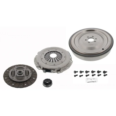 Image de MAPCO 10786 Kit d&#039;embrayage avec mécanisme disque d&#039;embrayage, volant moteur, butée de débrayage AUDI: A4 B6 Avant