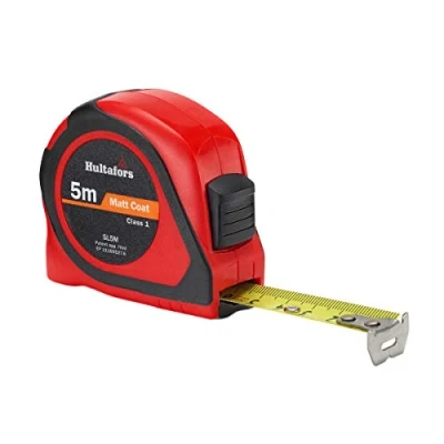 Image de Hultafors 351203 SL, 5 m Mètre à ruban, Noir/rouge