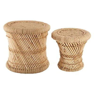 Image de Atmosphera Tables gigognes Ilyan en Corde