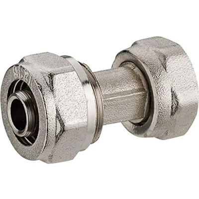 Image de Raccord Multicouche à Compression (à Visser) Ø16 Femelle Tournant 20x27 NOYON &amp; THIEBAULT