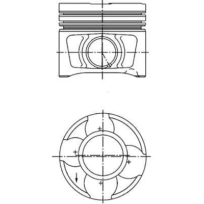 Image de Piston KOLBENSCHMIDT 40356610