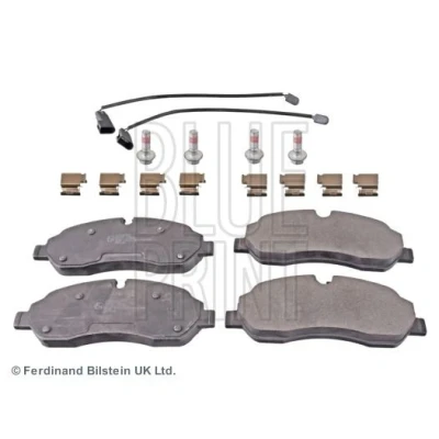 Image de BLUE PRINT ADF124211 Jeu de plaquettes frein FORD: Transit Custom V362 Van, V363 Сamion à Plateau / Сhâssis, Minibus