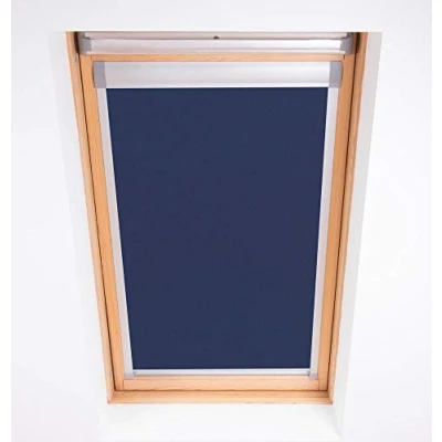 Image de Bloc Skylight Store U08 pour fenêtres de Toit VELUX Blockout, Bleu Marine