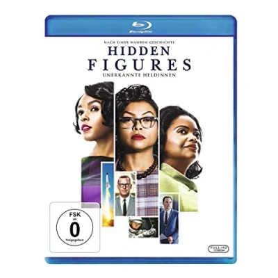 Image de Hidden Figures: Unerkannte Heldinnen BD [Blu Ray] [Import]