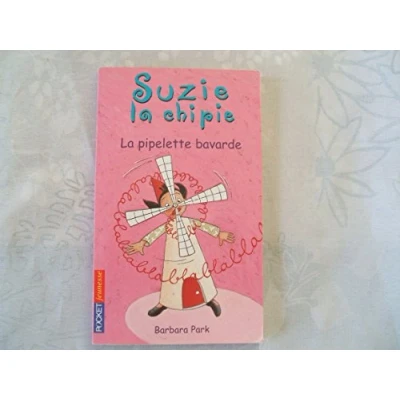 Image de Suzy La Chipie, tome 3 : Pipelette bavarde Livre d’occasion Correct
