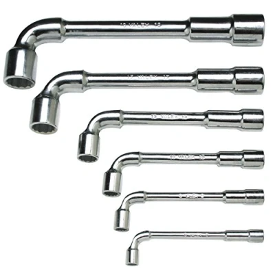Image de Valex 1461423.0 clés à pipe doubles lourds, Set de 6 pièces