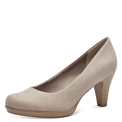 Image de MARCO TOZZI Escarpins by Guido Maria Kretschmer 2 22411 41 Femme, Taupe, 38 EU