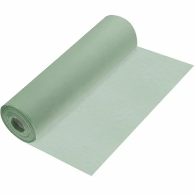 Image de 100%Mosel Chemin de Table en Non tissé, Vert Eucalyptus (30 cm x 25 m), Nappe décorative pour Anniversaires Mariages et des Occasions spéciales