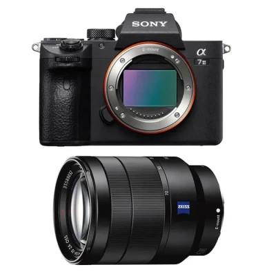 Image de Sony Alpha 7 III MILC 24,2 MP Exmor R CMOS 6000 x 4000 pixels Noir Neuf