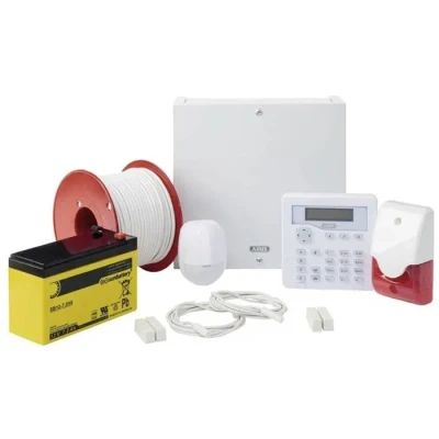 Image de Système d&#039;alarme ABUS Terxon SX 8 zones Alimentation filaire Extensible