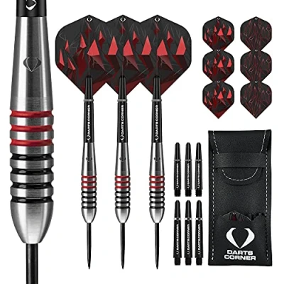 Image de Darts Corner Astrofire fléchettes Jeu de à pointe en acier 29 g