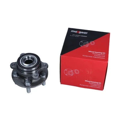 Image de MAXGEAR 33 1297 Kit de roulements roue Essieu avant avec capteur ABS intégré 136 FORD USA: Edge Mk2, FORD: S Max Mk2