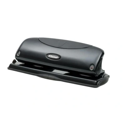 Image de Rexel P425 PREM Perforateur 4 Trous Noir