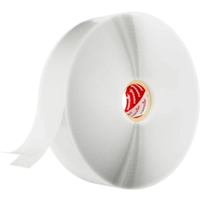 Image de POPPSTAR 11m ruban en silicone auto fusionant (auto amalgamant, vulcanisant), isolant et bande d&#039;étanchéité (eau, air), 25 mm de large, transparent