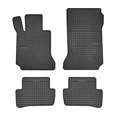 Image de DBS 1765894 Tapis Auto en Caoutchouc Sur Mesure de sol pour Voiture 4 Pièces Haute Qualité Inodore Antidérapant Rebords Surélevés