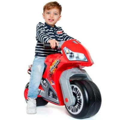 Image de Molto Moto Cross exécute des couloirs pour Tous Les Types de Terres Jouets Enfants sûrs et résistants Il Encourage Un développement sain + 18 Mois
