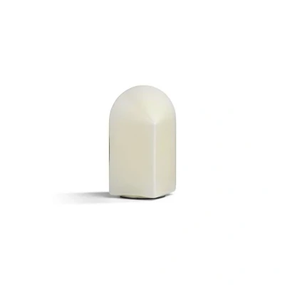 Image de HAY Parade lampe de table LED blanc coquille Hauteur 24 cm