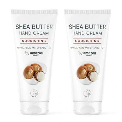 Image de by Amazon Crème pour les mains au beurre de karité 2 x 100 ml