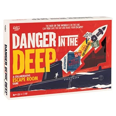 Image de DANGER IN THE DEEP