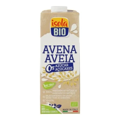 Image de Boisson à l&#039;avoine sans sucre Bio 1 l Isola