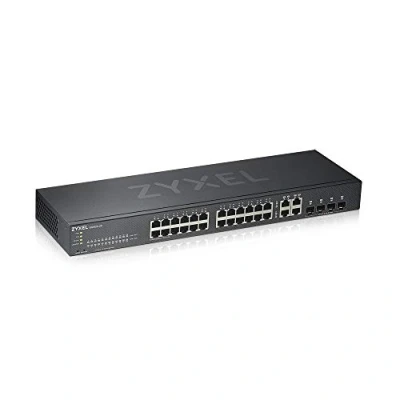 Image de ZYXEL GS1920 24V2 EU0101F 24 Portars Gigabit Ethernet, commutateur géré intelligent