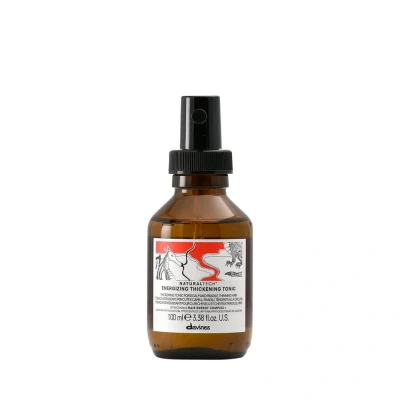 Image de Davines Lotion Natural Tech Energizing Tonique épaississant énergisant 100 ml Pour cheveux affinés
