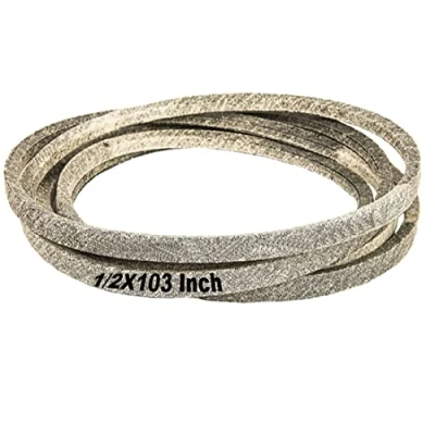 Image de Courroie de Rechange GX20072,GY20570 754 04219,954 04219 pour Compatible avec John Deere 1/2x103(A101)